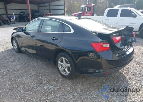 2017 Chevrolet Malibu 1Fl из США, поврежденный, VIN 1G1ZC5STXHF262290